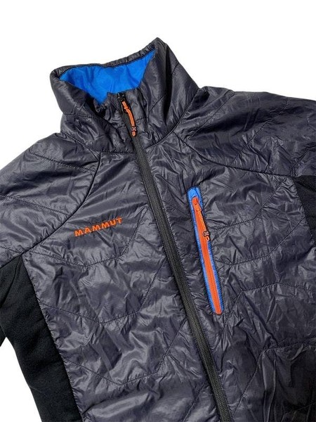 Herren Mammut Jacke schwarz Nylon 38 / M / 46