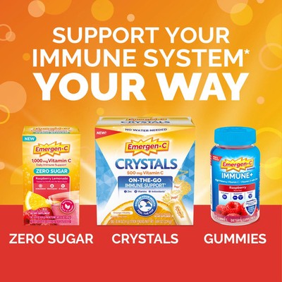 Vitamin C Dietary Supplement Chewables Back to School Essentials
