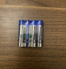 Batteries aaa 4 PCS Pack camelion Super Heavy-Duty AAA Batteries New