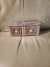 10 MINIDISCO ROBOT MD80 CLEAR MINIDISCS