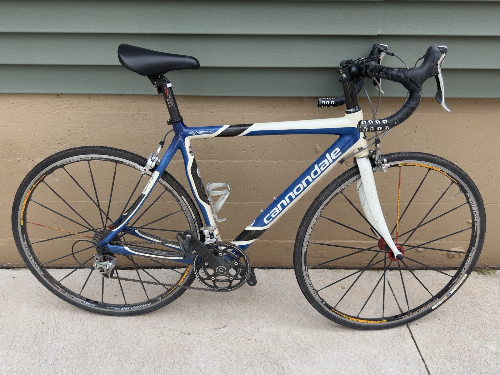 Cannondale Synapse 54cm 700C Carbon Road Bike