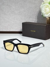 Tom Ford FT1199 Sunglasses 55-19-145 Square Acetate Frame UV Protection