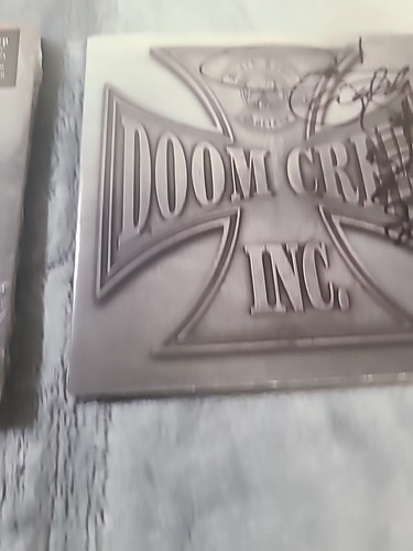 Zakk Wylde Signed Cd Booklet Doom Crew & Sealed Cd - Picture 8 of 17