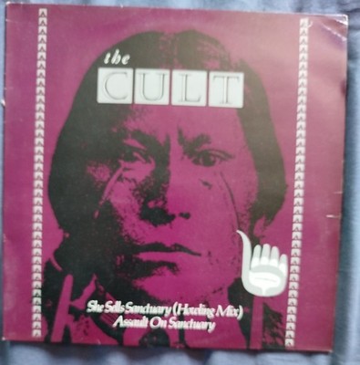 Vinyl - The Cult - ''She Sells Sanctuary (Howling Mix)'' (1985) (beg 135tp)