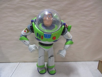Thinkway Toys Disney Toy Story Buzz Lightyear Talking Action Figure A