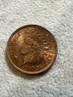 1902 Philadelphia Mint Indian Head Cent AU Details Nice Coin See Pics 7598