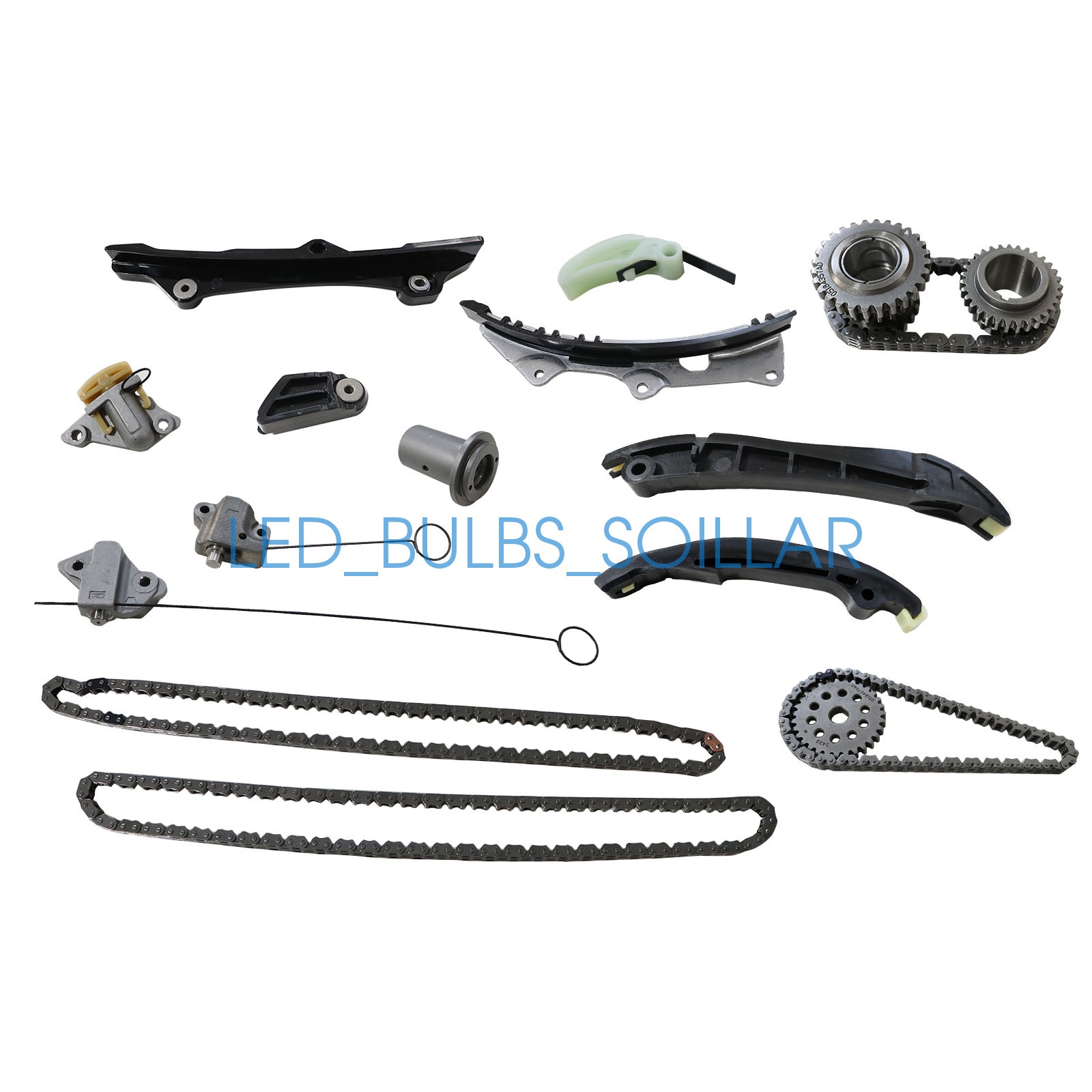 Engine Timing Chain Kit Fits Maserati Ghibli 2014-2022 Levante 2017-2022 3.0L V6
