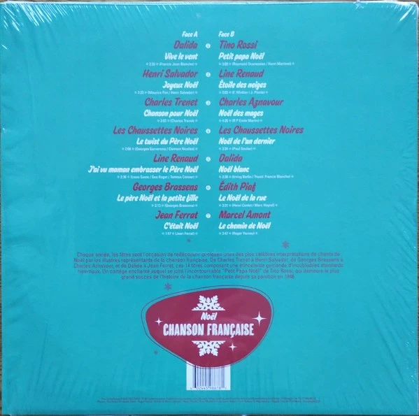 Various Noël Chanson Française - LP 33T - Photo 2/3