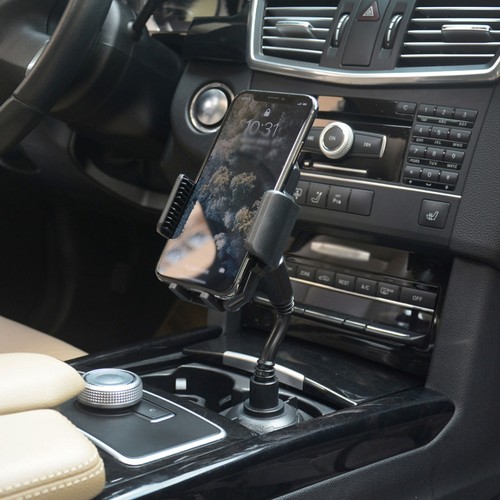 Mobile Phone Holder Car Cupholder Universal for Cell Mount Stand - 第 7/11 張圖片