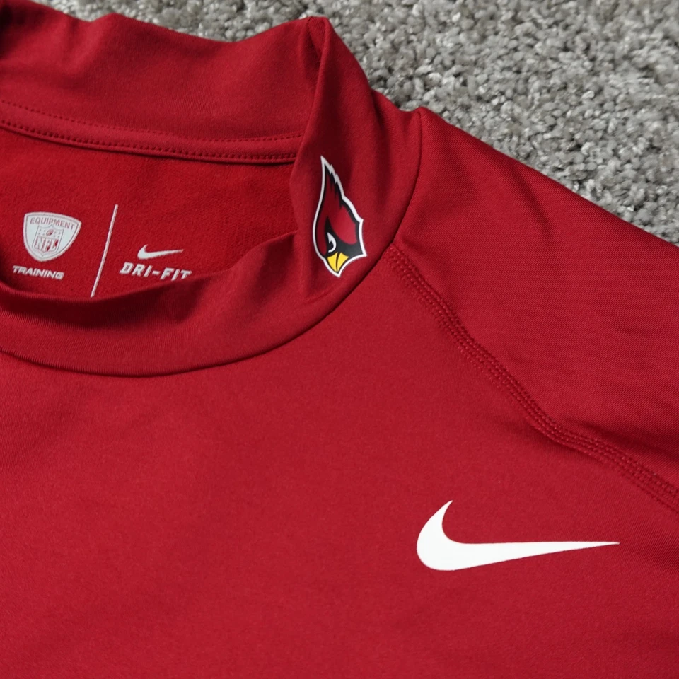 Camisa de los Arizona Cardinals para Hombres 4XL Nike NFL Fútbol Profesional Combate Pullover Entrenamiento Foto 4 de 4