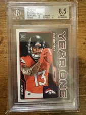 Panini 2025 Instant YO-17 Pat Bryant BGS 8.5 Broncos Rookie 1/1