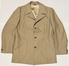 PULSE - Men's Vintage Polyester Western Blazer Sport Coat Suit Horse Lined - 40