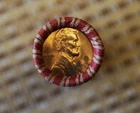 ROLL OF OLD PENNIES-BU 1948-S WHEAT PENNY—Read for free ship-290