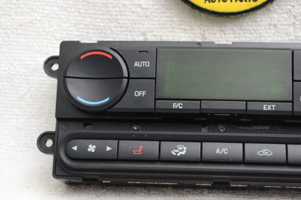 Interruptor de control de clima de temperatura aire acondicionado calefacción Ford Five Hundred 2005-2007 Foto 3 de 4