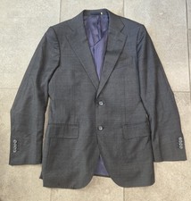 Suitsupply Vitale Barberis Lazio Mens Blazer Jacket Size 46 Slim Sport Coat