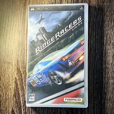 Japanese Sony Playstation Portable PSP Ridge Racer 1 & 2