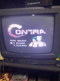 Famicom Game NES 120in1 Contra, Life Force, Rush 'n Attack, Jackal, Mario, Tank