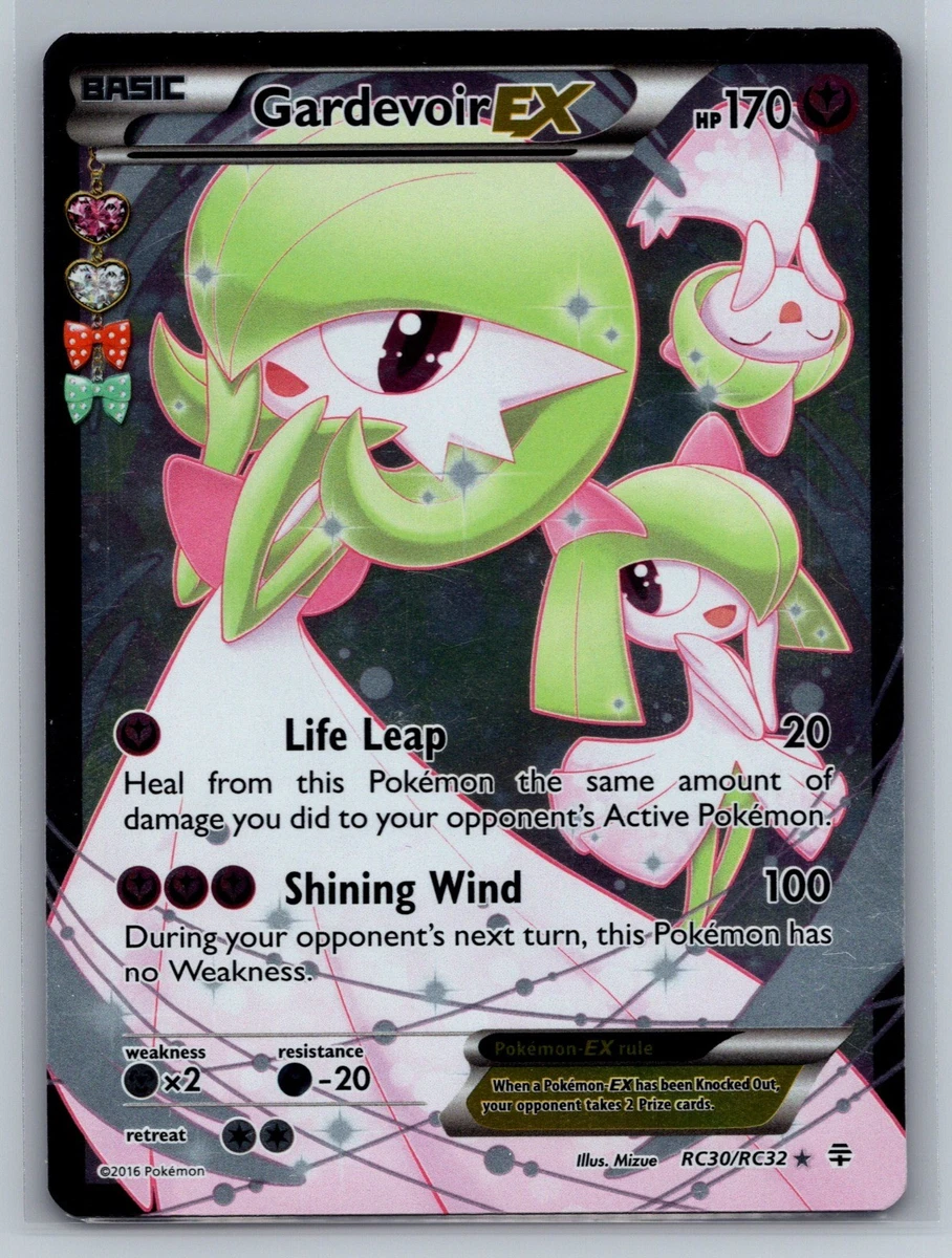 Fairy Pokémon TCG Generations Ultra Rare Individual Collectible