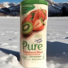 Crystal Light Pure Strawberry Kiwi Drink Mix 5 Pitcher Packets Discontinued