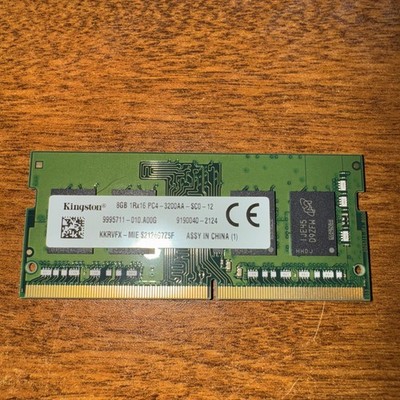 SODIMM Kingston 16GB 1Rx8 PC4 3200AA SA2 12 RAM 3200 Mhz 260pin K1CXP8