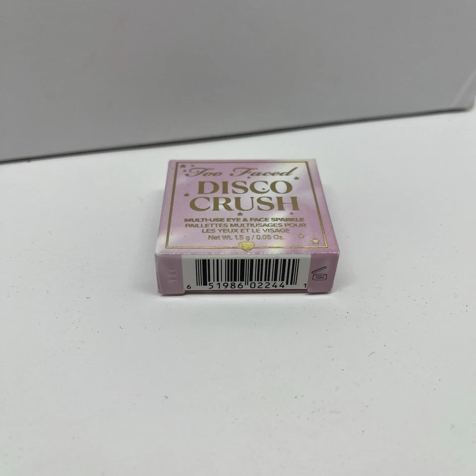 Fairy Dust Too faced Disco Crush Multiuse Eye & Face Sparkle 1.5g New In Box - Image 4 of 4