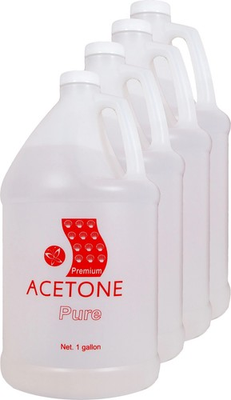 #ad 100% ACETONE 1 GAL $28.00