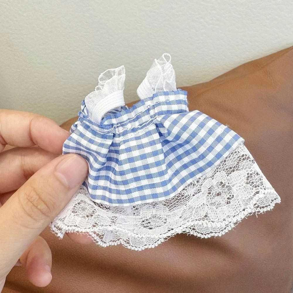 VETEMENTS Gonna bambola carina 10 cm cotone vestiti bambola gonna bambola principessa vestito bambole