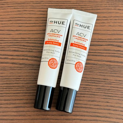x2 dpHue - ACV + Salicylic Acid Exfoliating Scalp Detox, 0.5 oz/15 mL