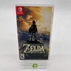 New ListingZelda Breath of the Wild (Nintendo Switch, 2017)
