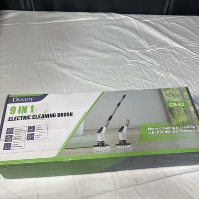 Dovety 9 In 1 Electric Spin Scrubber Cordless Cleaning Brush Scrubber CB-02