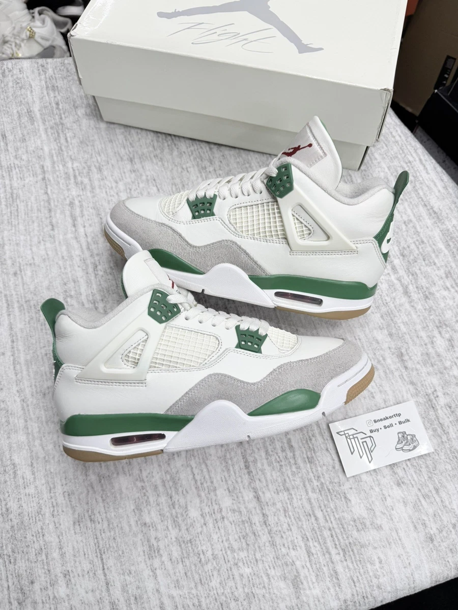 Las mejores ofertas en Jordan 4 Retro SP x Nike SB Mid Pine Green