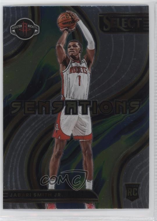 2022-23 Panini Select Sensations Jabari Smith Jr #20 11es