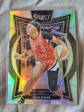 DANA EVANS 2025 Panini Select WNBA SILVER #1 LAS VEGAS ACES Mint