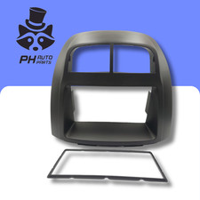 Daihatsu Sirion and Perodua Myvi 04-15 Double DIN aftermarket radio fascia panel
