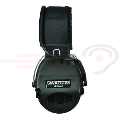 Swatcom Active8 wasserdichtes Headset in grün Kopfbügel kostenloser Versand auf das Festland UK