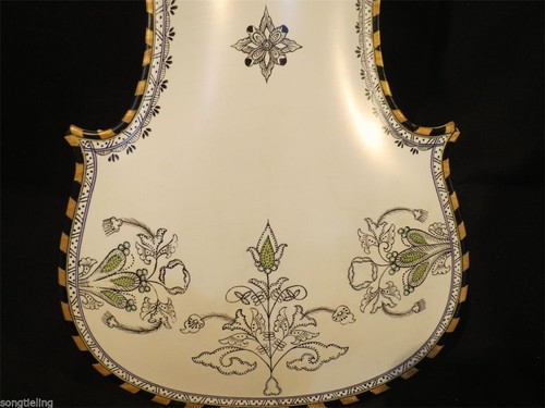 Fantastico violino norvegese 4/4 (4*5 corde) di professione concerto hardanger - Foto 9 di 12