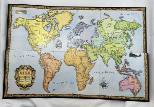 Risk 40th Anniversary Collectors Edition by Parker Brothers Complete Great Cond - 第 5/10 張圖片