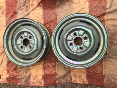 Help identifying these steel wheels | Vintage Mustang Forums