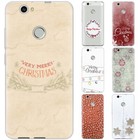 dessana Weihnachten Vintage Schutz Hülle Case Handy Tasche passend für Huawei