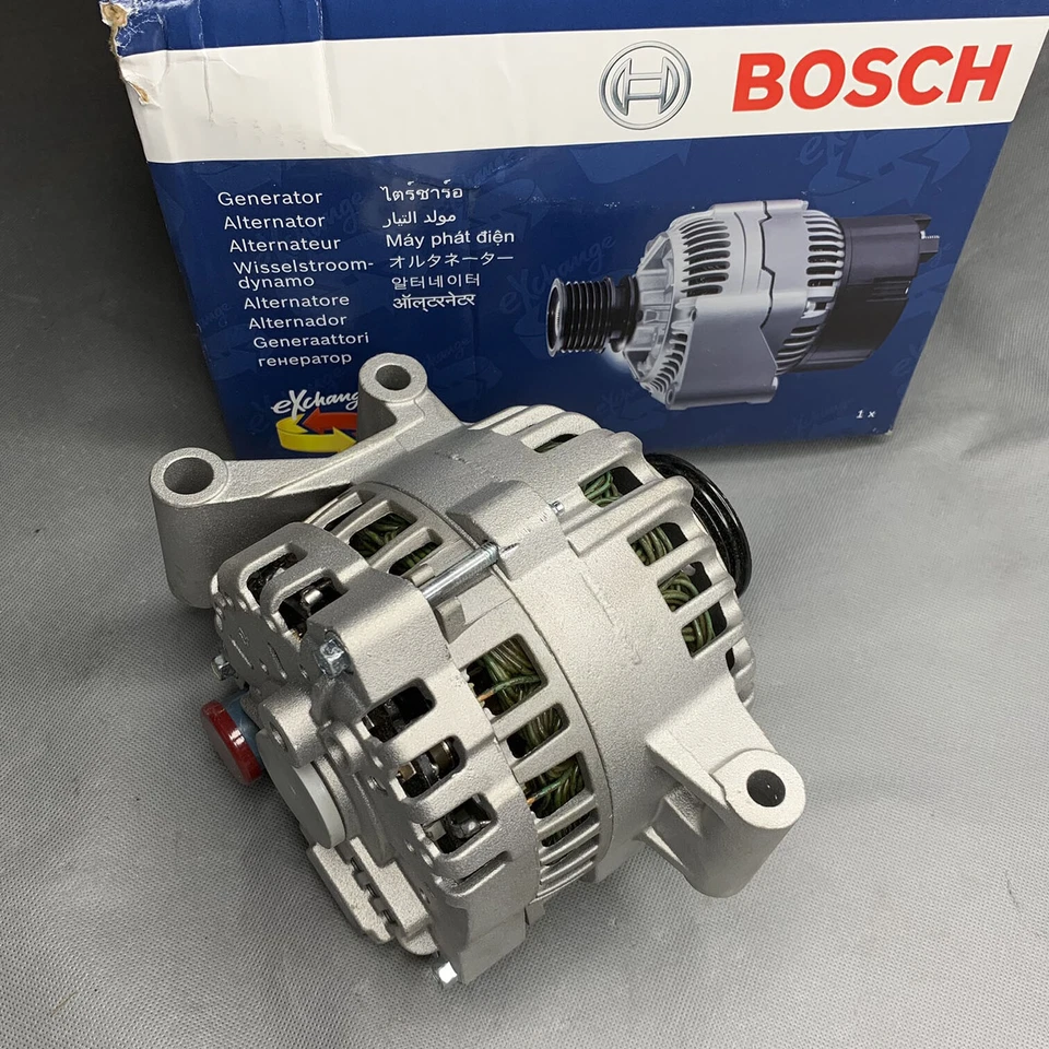 Alternador Bosch Reman AL7625X para 05-07 Ford F-250 F-350 F-450 Super Duty 6,0 L Foto 4 de 4