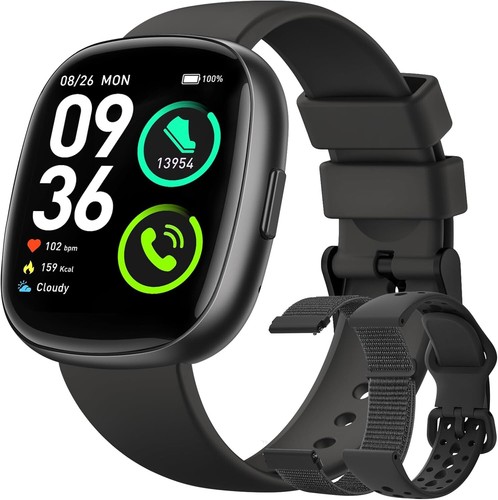 Smart Watch Men Women Fitness Call Text HR SpO2 Waterproof for OnePlus 13 13R - Picture 3 of 29