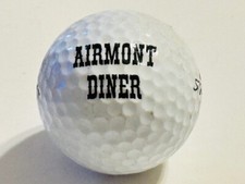 Golf Ball w/ Logo - Airmont Diner