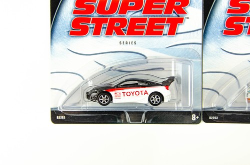 100% Hot Wheels Super Street Set Nissan Skyline Honda Civic Celica Tsunami - Picture 4 of 6