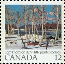 🍁Canada   #733    TOM THOMSON PAINTINGS    Brand New 1977 Pristine Original Gum