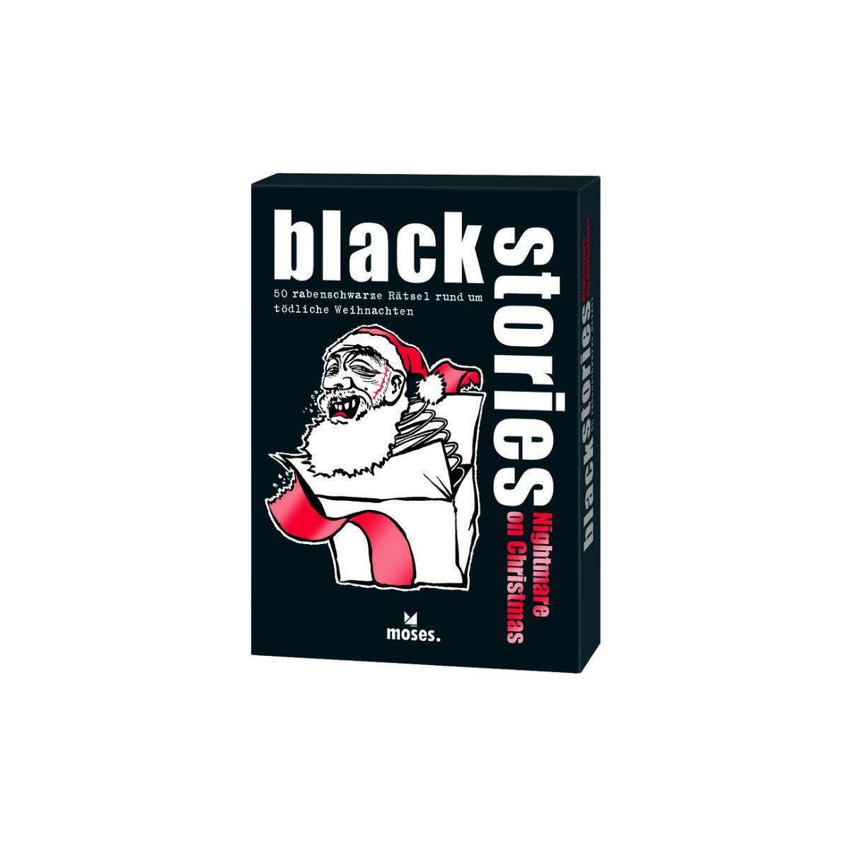 Thumbnail - Mos00644 - Black Stories - Nightmare On Christmas, Kartenspiel, Ab...