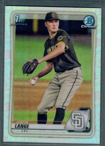 Bowman 2020 Chrome Draft refractor ~ tú eliges ~ primer Bowman ~ perspectivas - Imagen 60 de 121