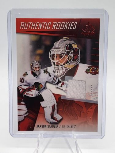 Jaxson Stauber 2023-24 SP Game Used Authentic Rookies Jersey #219