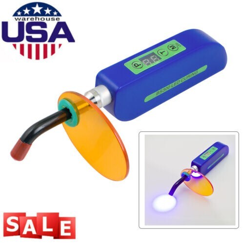 Dental Wireless Curing Light Lamp: 1500mw Power 5W Strength spot goods - Picture 7 of 14