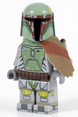 Lego Custom BOBA FETT Mandalorian Minifig -Full Body Printing! CAC | eBay