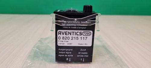 BOSCH AVENTICS PNEUMATIC VALVE TIMER UNIT 0820215117 2-3 SEC RANGE DIRECTIONAL - Picture 5 of 9